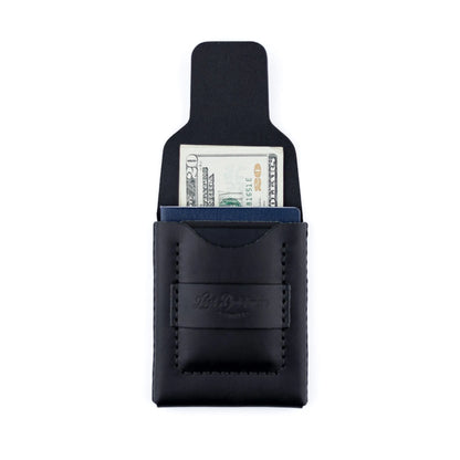 The Huckleberry (standard) – Black Lost Dutchman Leather