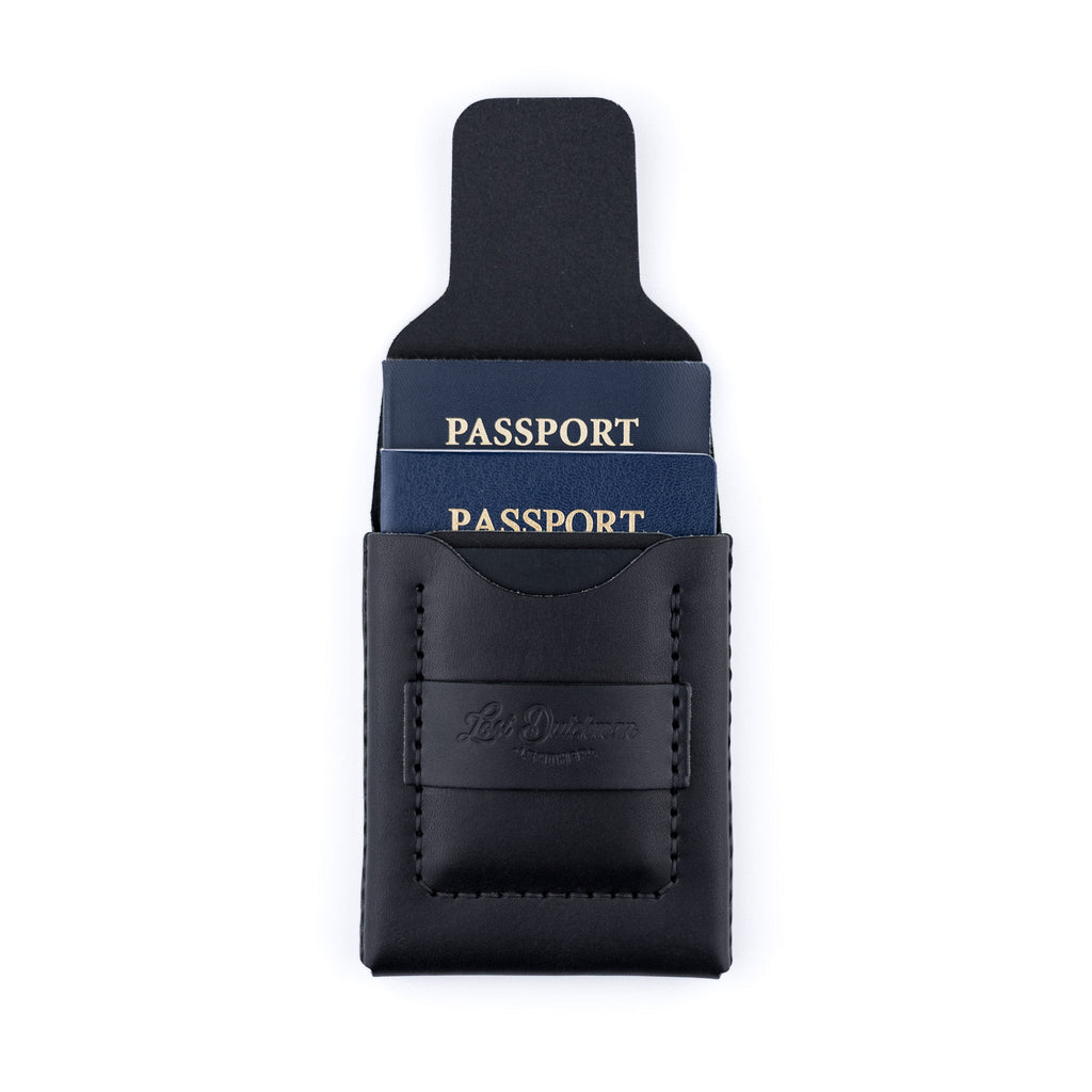 The Huckleberry (standard) – Black Lost Dutchman Leather