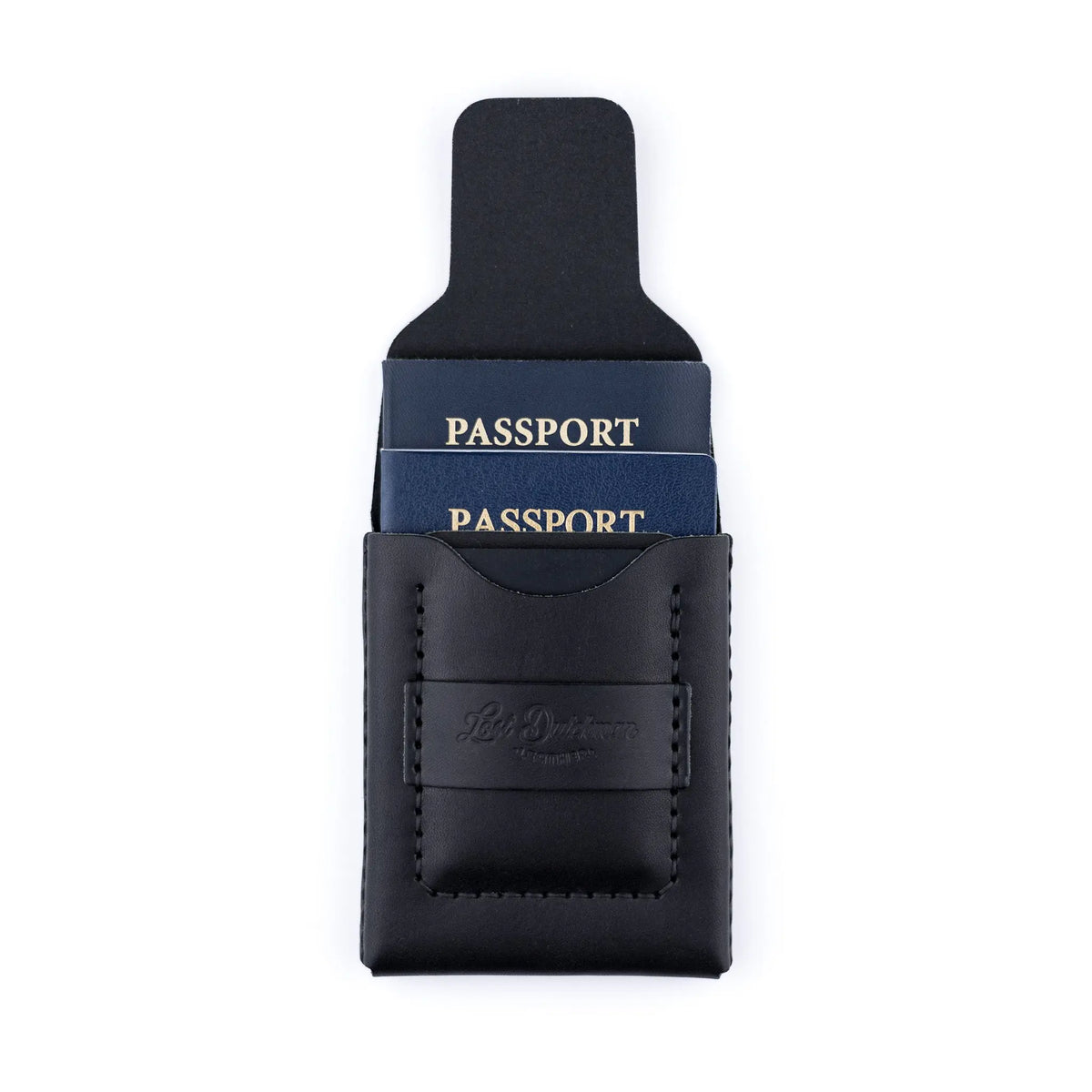 The Huckleberry (standard) – Black Lost Dutchman Leather