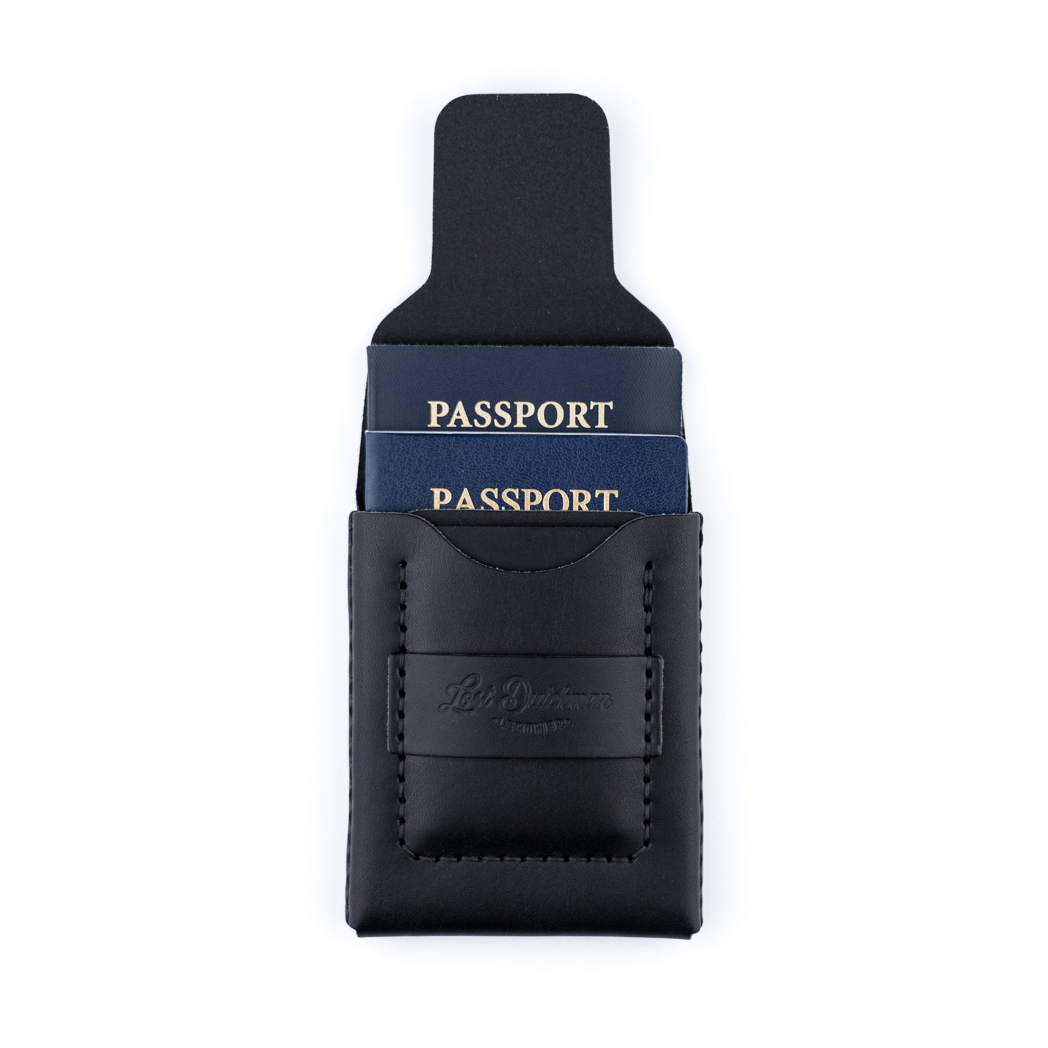 The Huckleberry (standard) – Black Lost Dutchman Leather