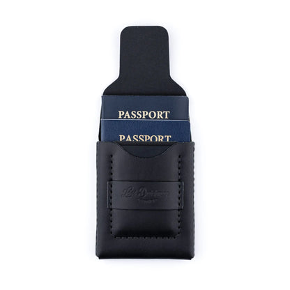 The Huckleberry (standard) – Black Lost Dutchman Leather