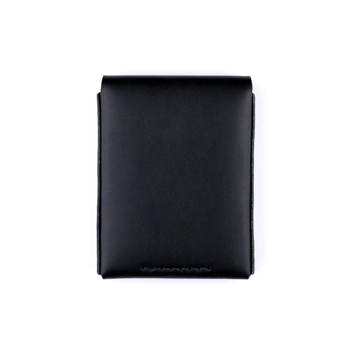 The Huckleberry (tall) – Black Lost Dutchman Leather