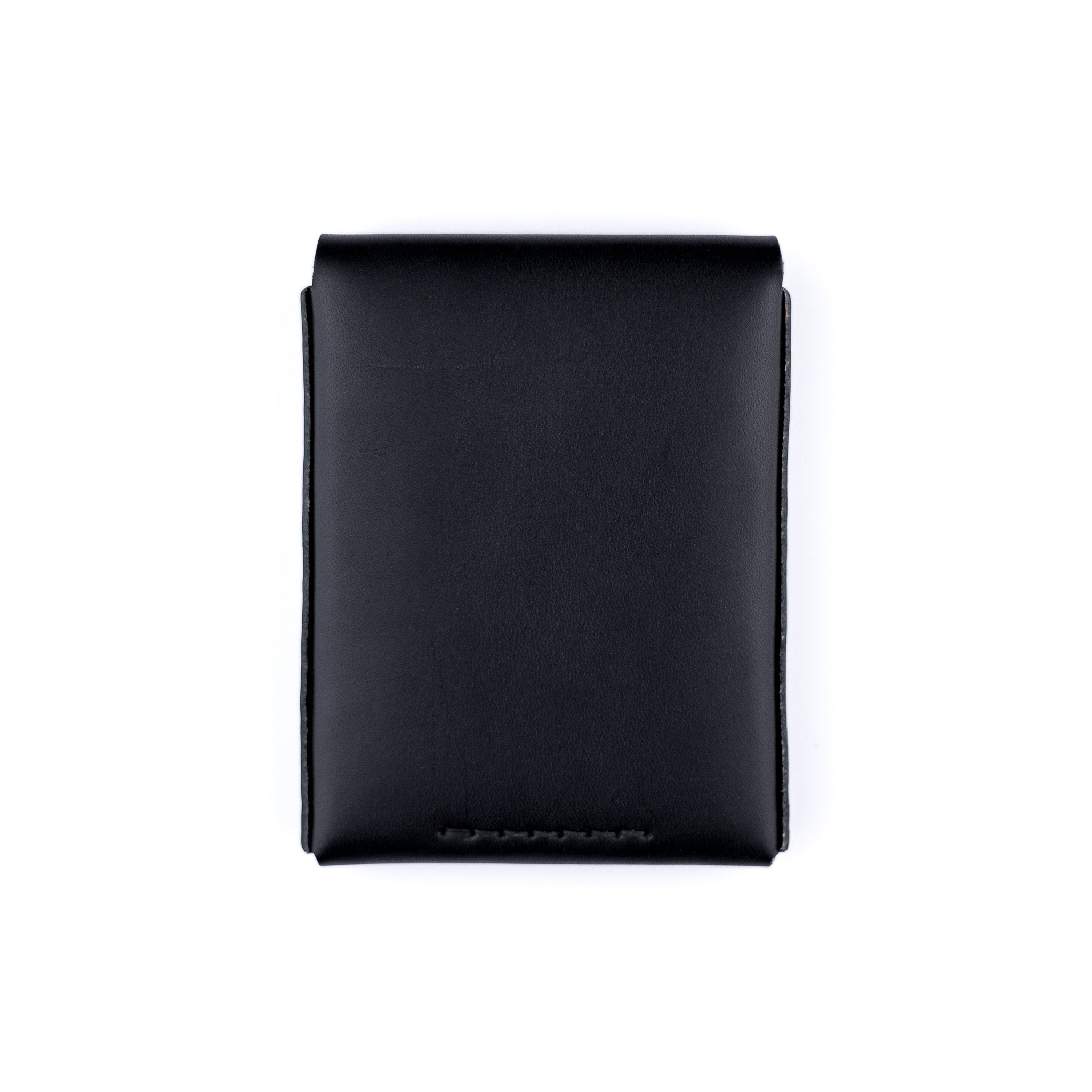 The Huckleberry (tall) – Black Lost Dutchman Leather