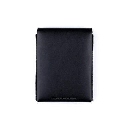 The Huckleberry (tall) – Black Lost Dutchman Leather