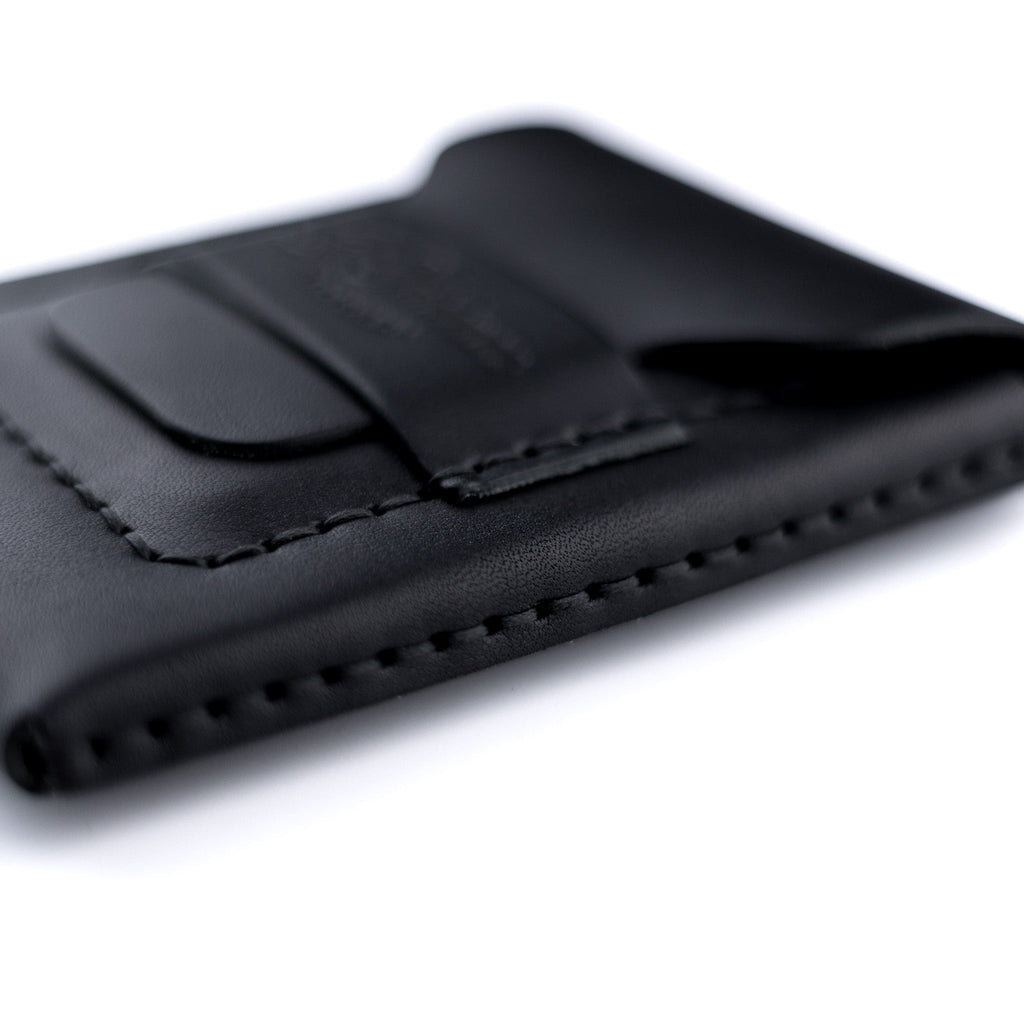 The Huckleberry (standard) – Black Lost Dutchman Leather