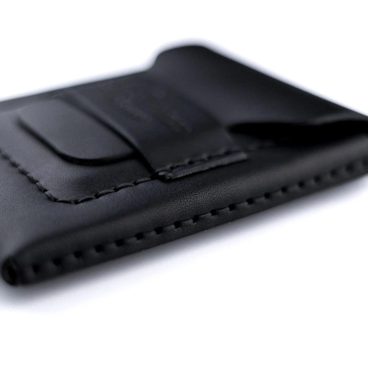 The Huckleberry (standard) – Black Lost Dutchman Leather