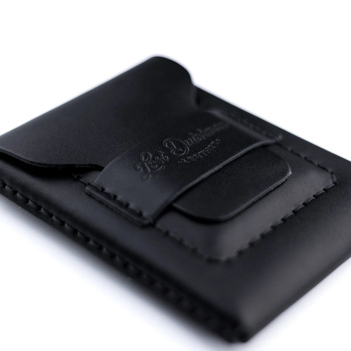 The Huckleberry (standard) – Black Lost Dutchman Leather