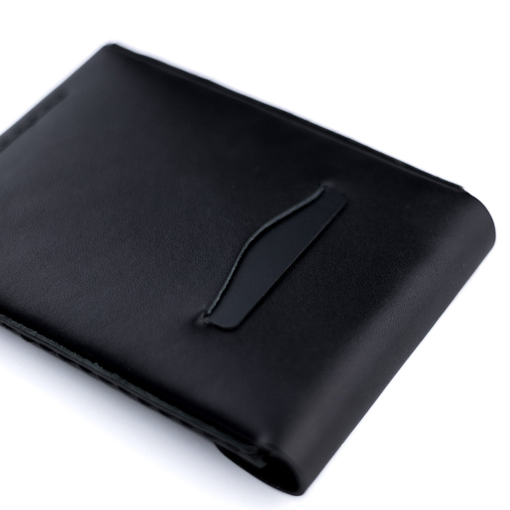 The Huckleberry (tall) – Black Lost Dutchman Leather