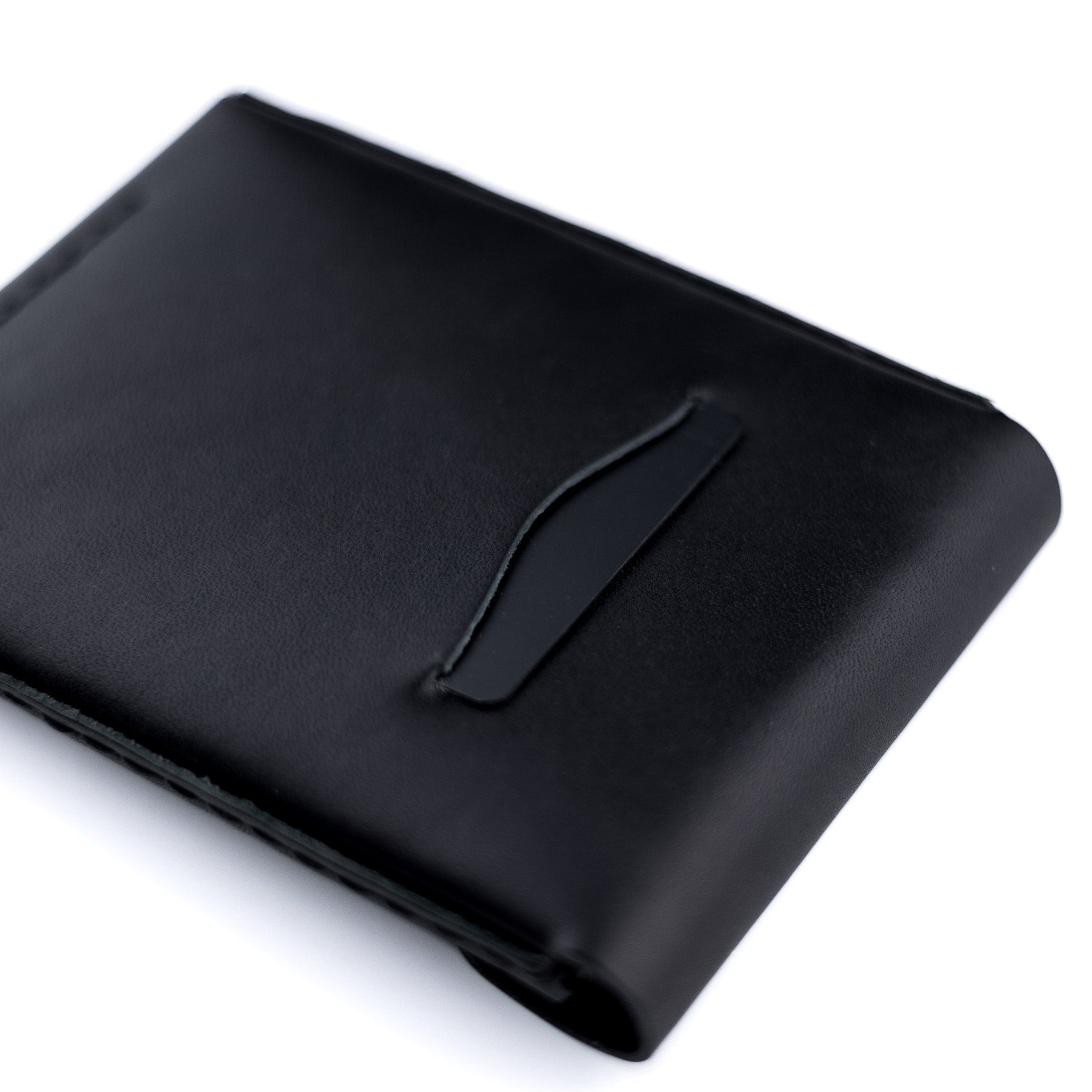 The Huckleberry (tall) – Black Lost Dutchman Leather