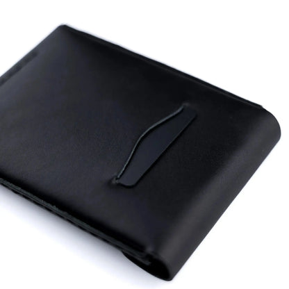The Huckleberry (tall) – Black Lost Dutchman Leather