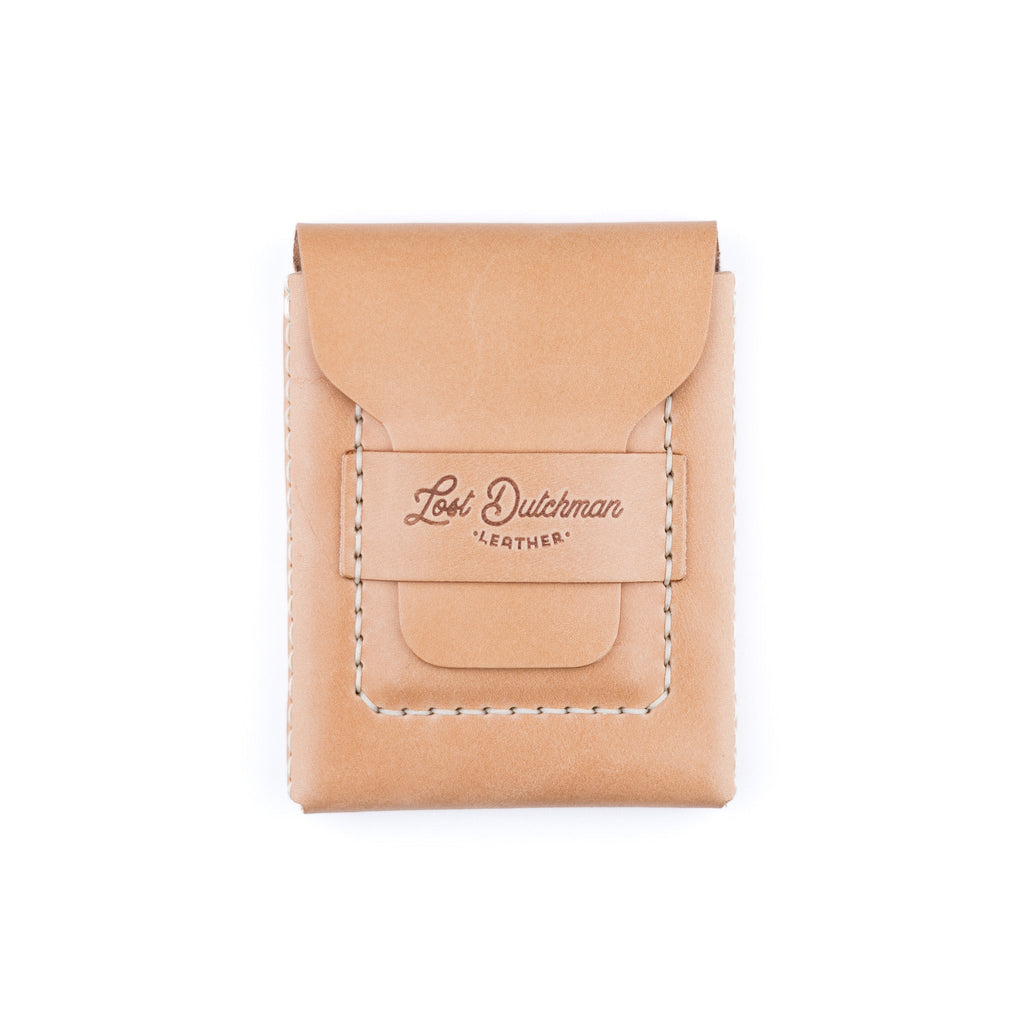 The Huckleberry (standard) – Russet Lost Dutchman Leather
