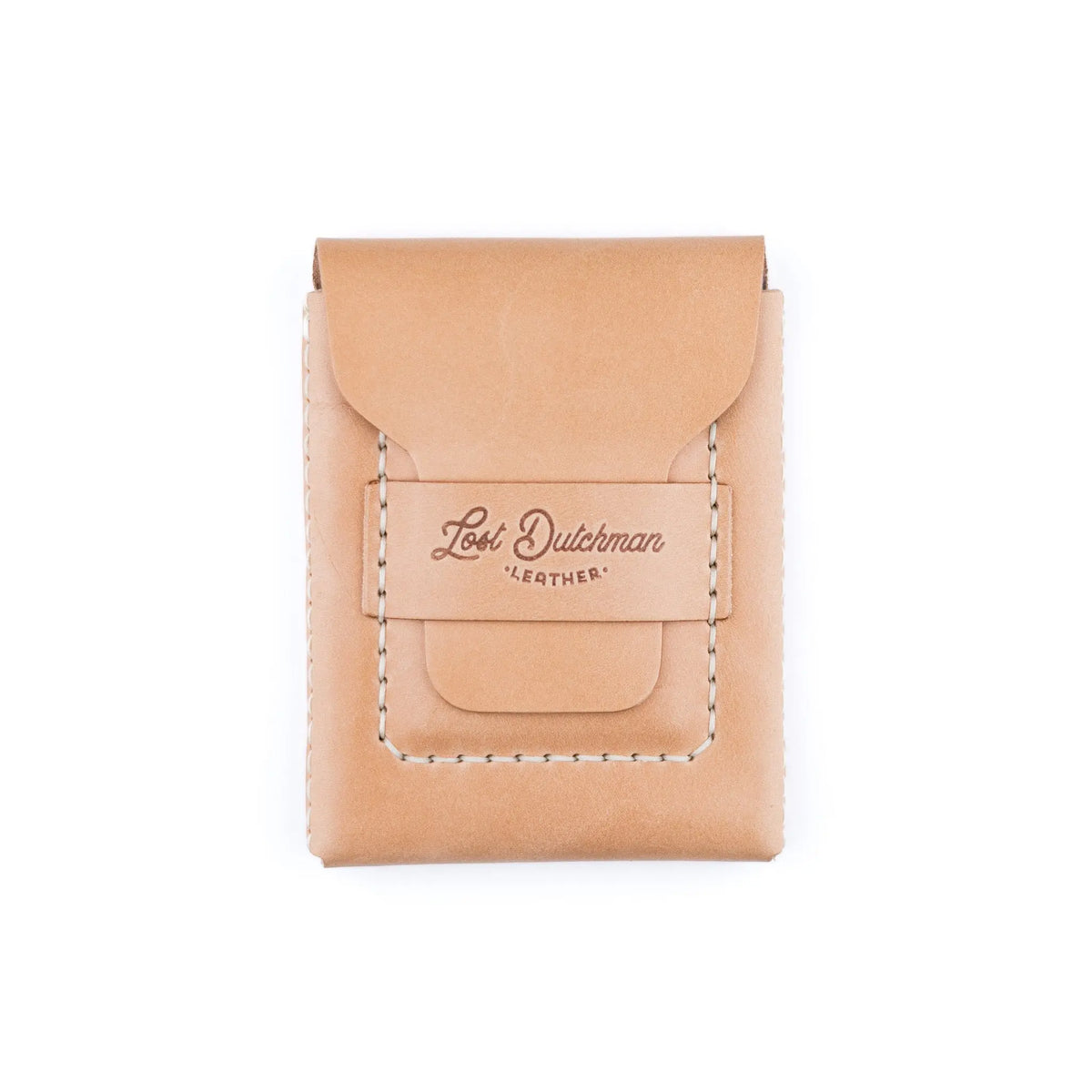 The Huckleberry (standard) – Russet Lost Dutchman Leather