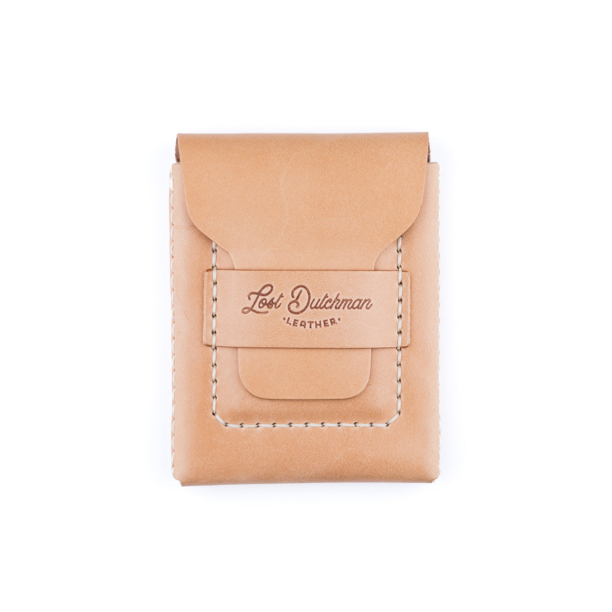 The Huckleberry (standard) – Russet Lost Dutchman Leather