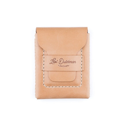 The Huckleberry (standard) – Russet Lost Dutchman Leather