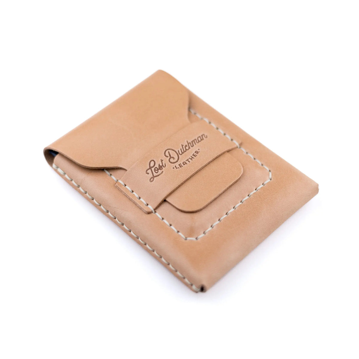 The Huckleberry (standard) – Russet Lost Dutchman Leather