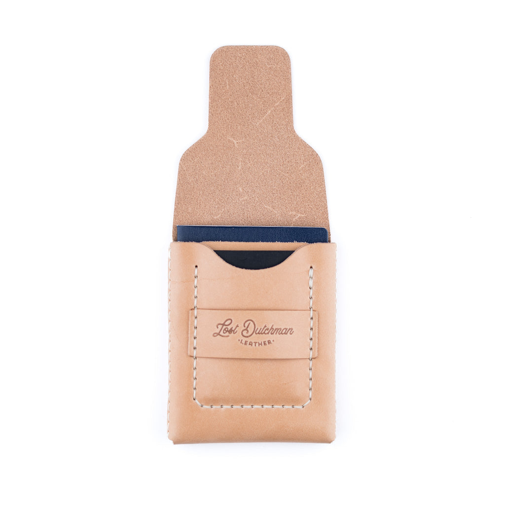The Huckleberry (standard) – Russet Lost Dutchman Leather