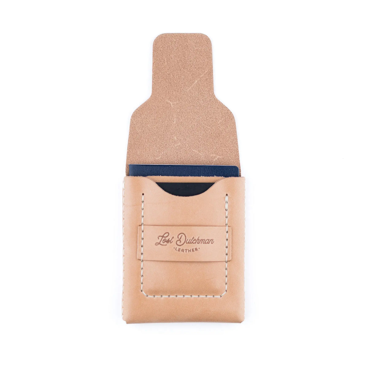 The Huckleberry (standard) – Russet Lost Dutchman Leather