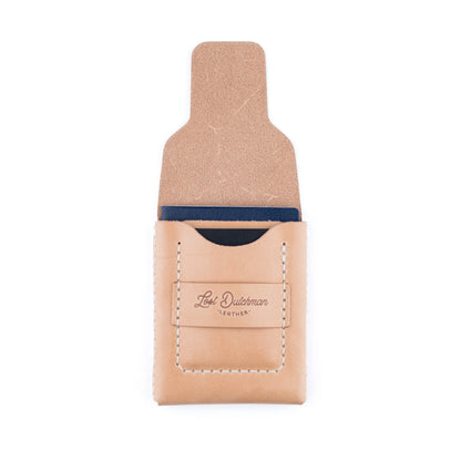 The Huckleberry (standard) – Russet Lost Dutchman Leather