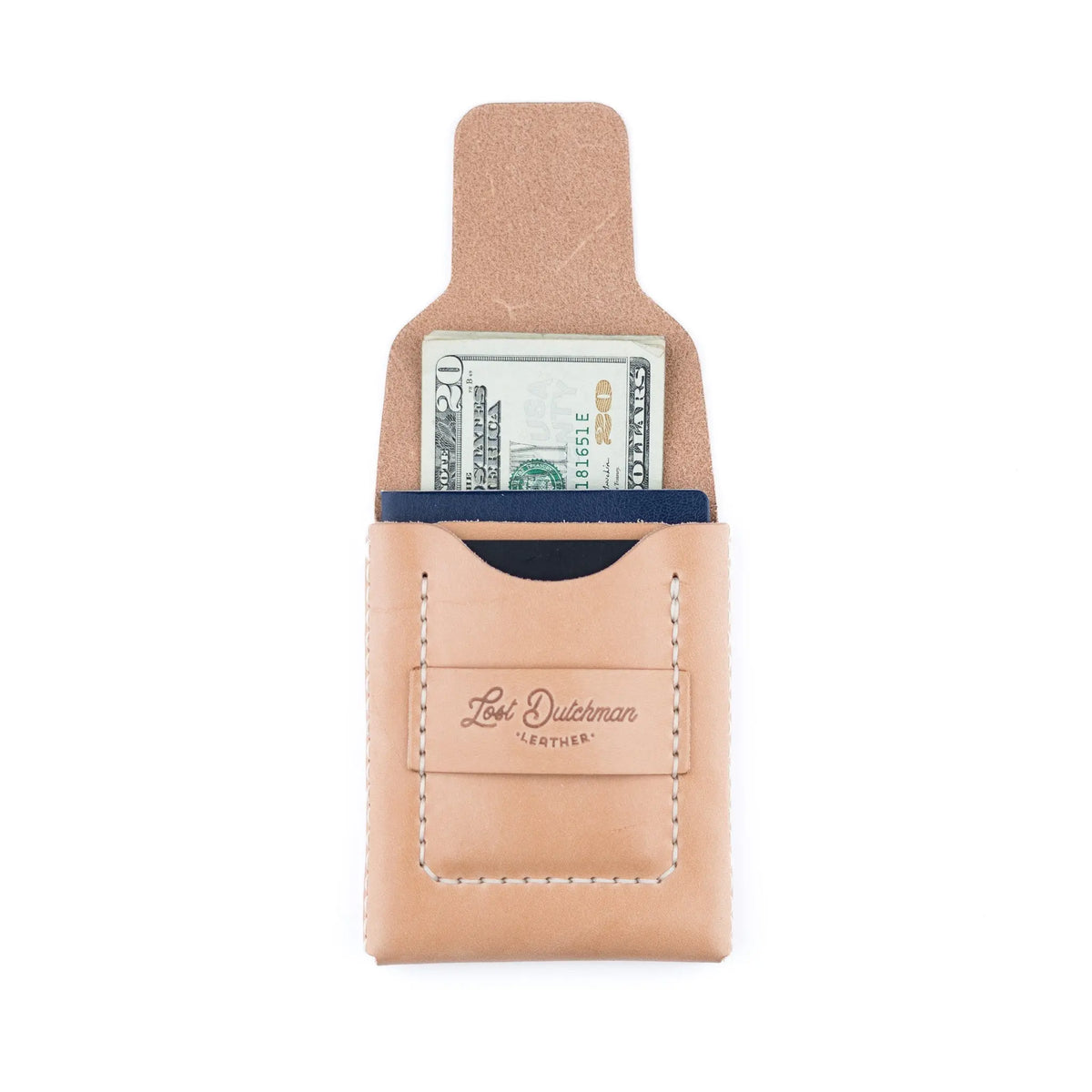 The Huckleberry (standard) – Russet Lost Dutchman Leather