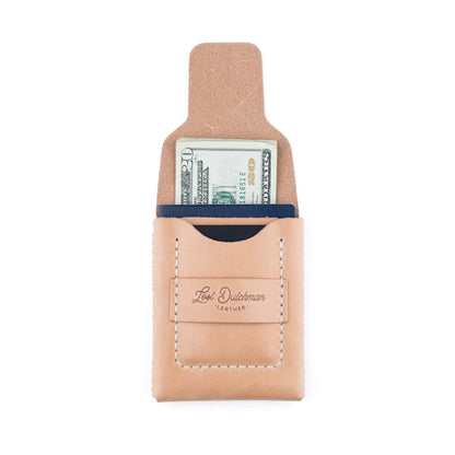 The Huckleberry (standard) – Russet Lost Dutchman Leather