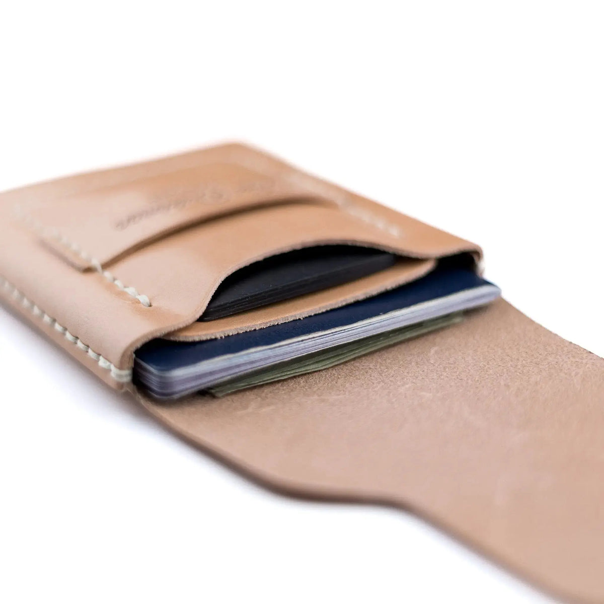 The Huckleberry (standard) – Russet Lost Dutchman Leather