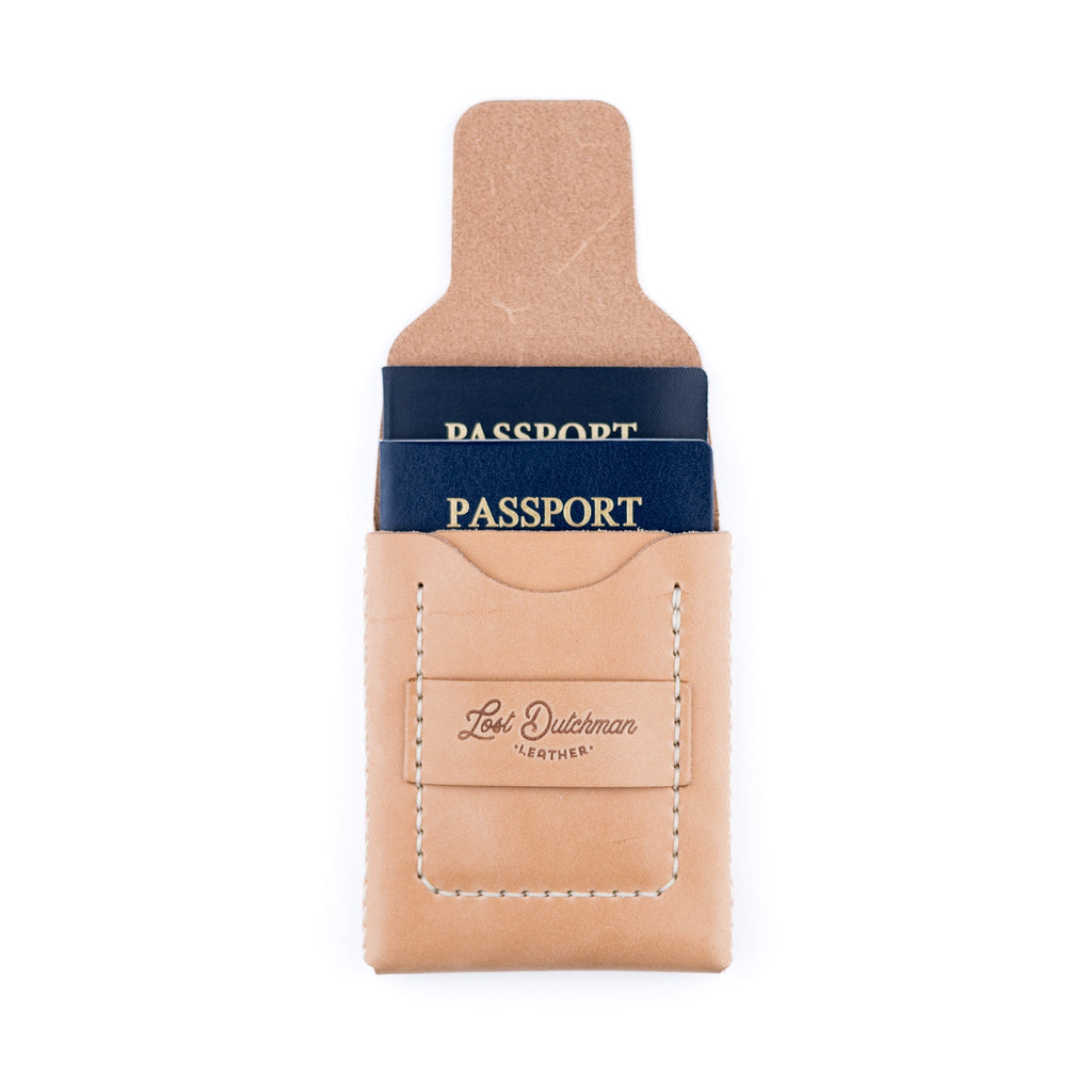 The Huckleberry (standard) – Russet Lost Dutchman Leather