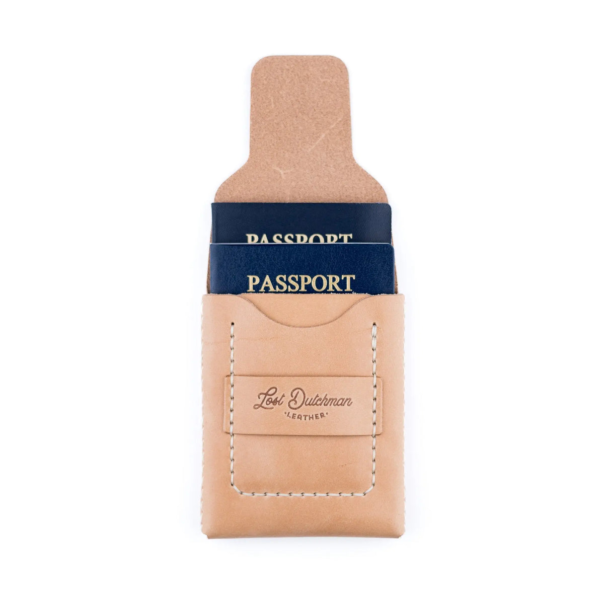 The Huckleberry (standard) – Russet Lost Dutchman Leather