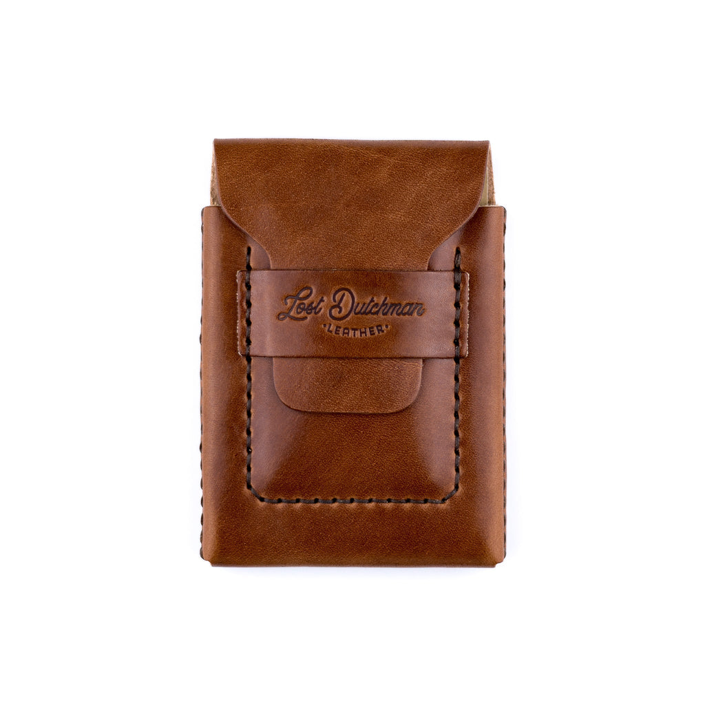 The Huckleberry (tall) – Brown Lost Dutchman Leather