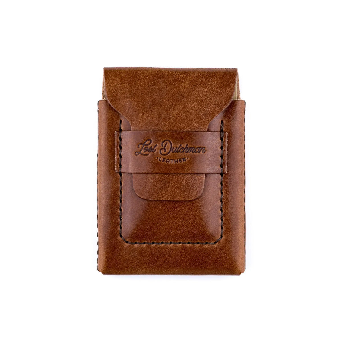 The Huckleberry (tall) – Brown Lost Dutchman Leather