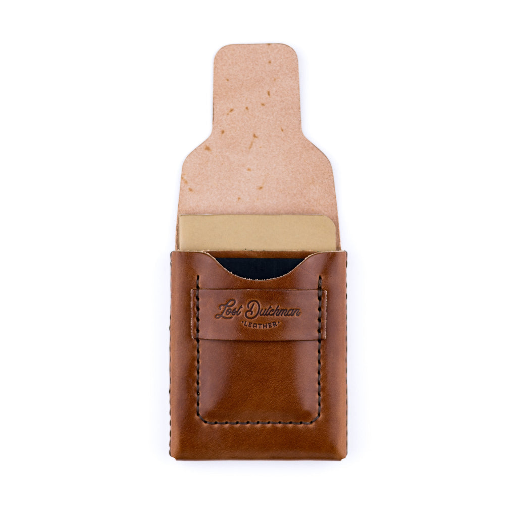 The Huckleberry (tall) – Brown Lost Dutchman Leather
