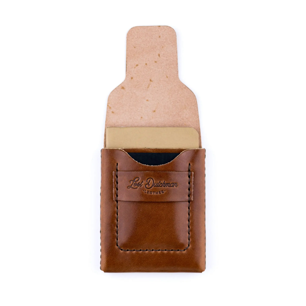 The Huckleberry (tall) – Brown Lost Dutchman Leather