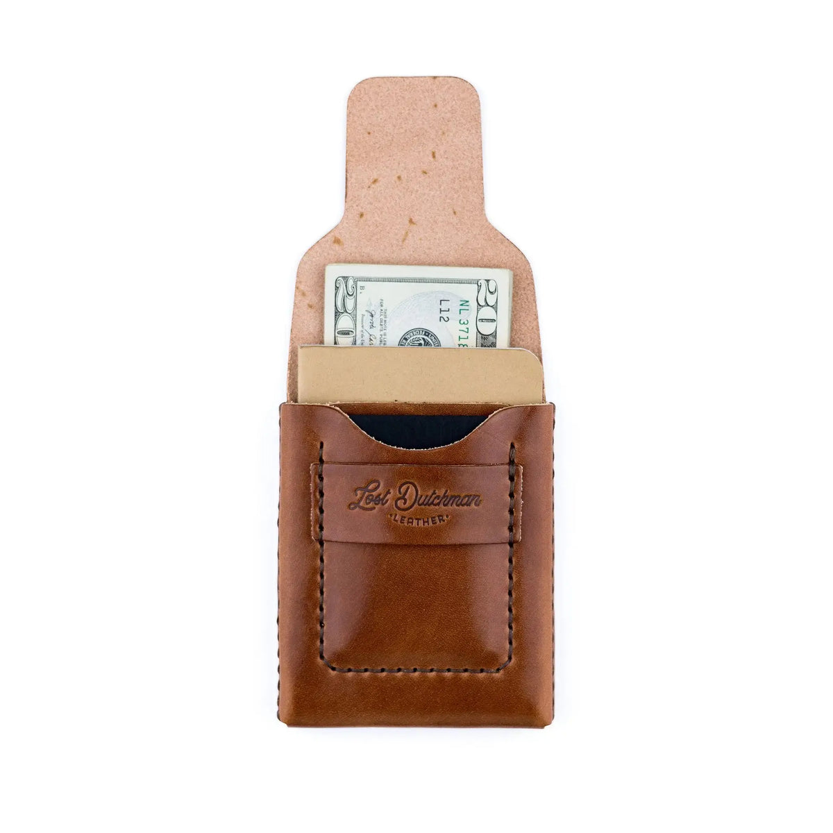 The Huckleberry (tall) – Brown Lost Dutchman Leather