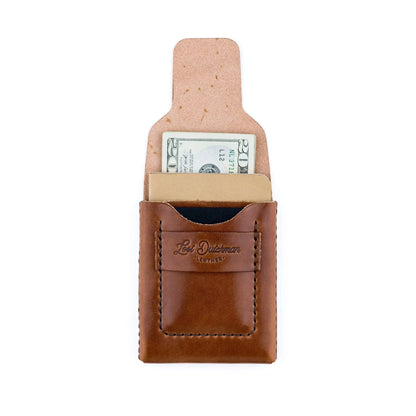 The Huckleberry (tall) – Brown Lost Dutchman Leather