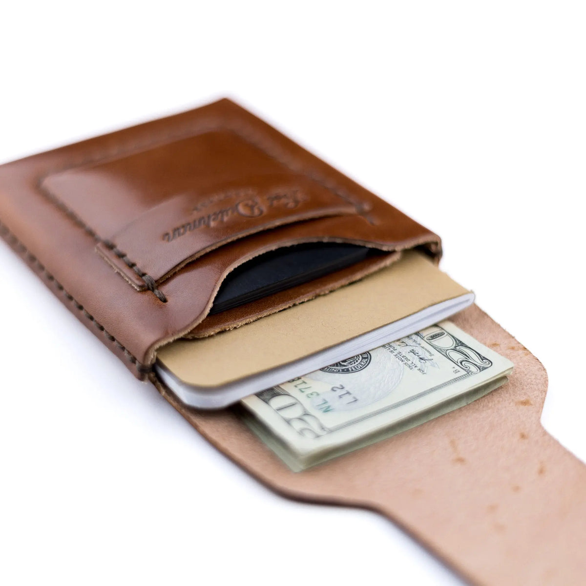 The Huckleberry (tall) – Brown Lost Dutchman Leather