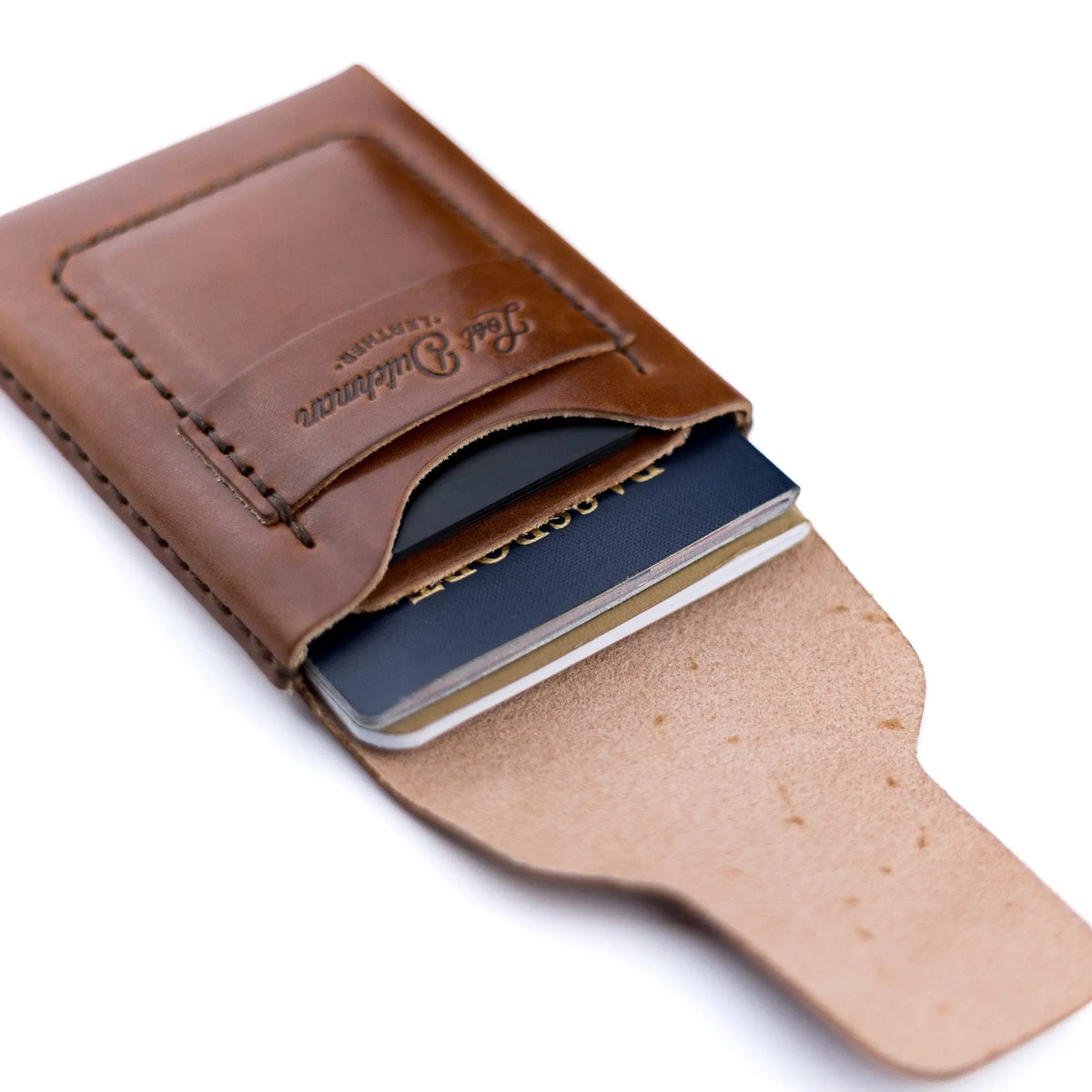 The Huckleberry (tall) – Brown Lost Dutchman Leather