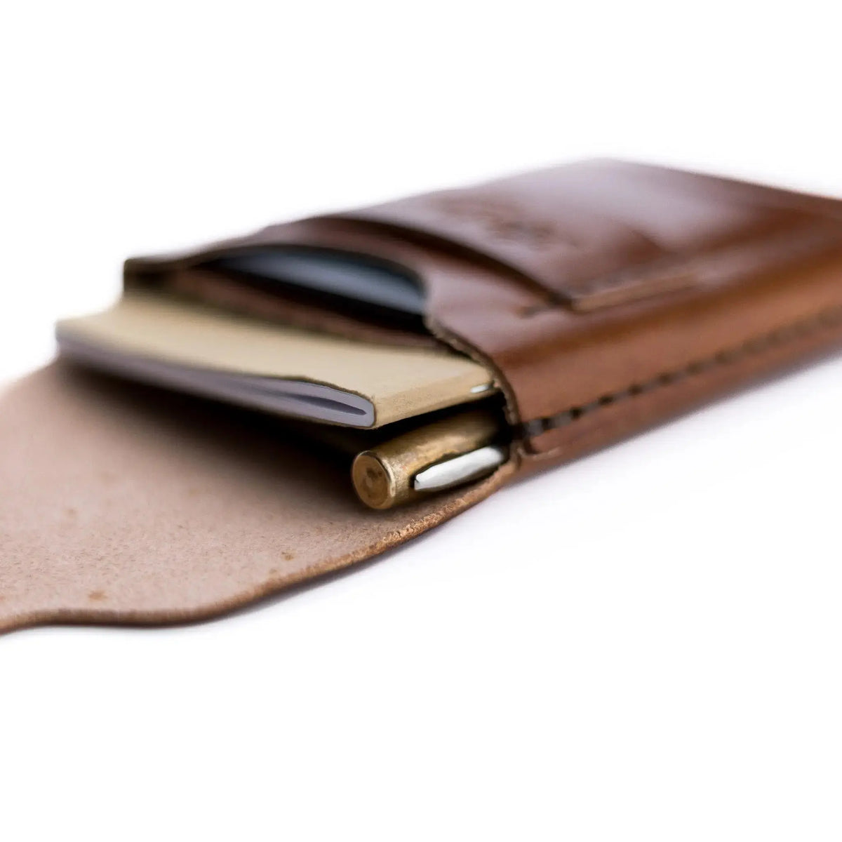 The Huckleberry (tall) – Brown Lost Dutchman Leather