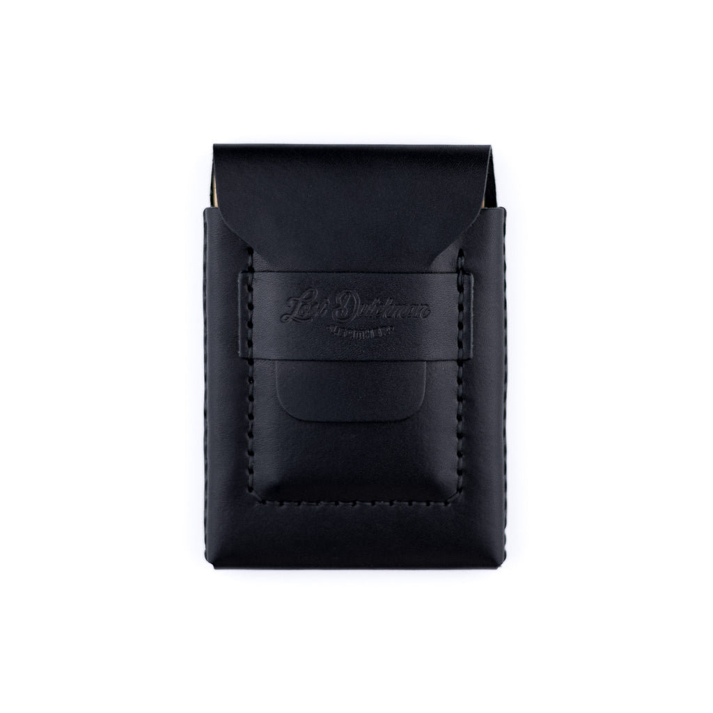 The Huckleberry (tall) – Black Lost Dutchman Leather