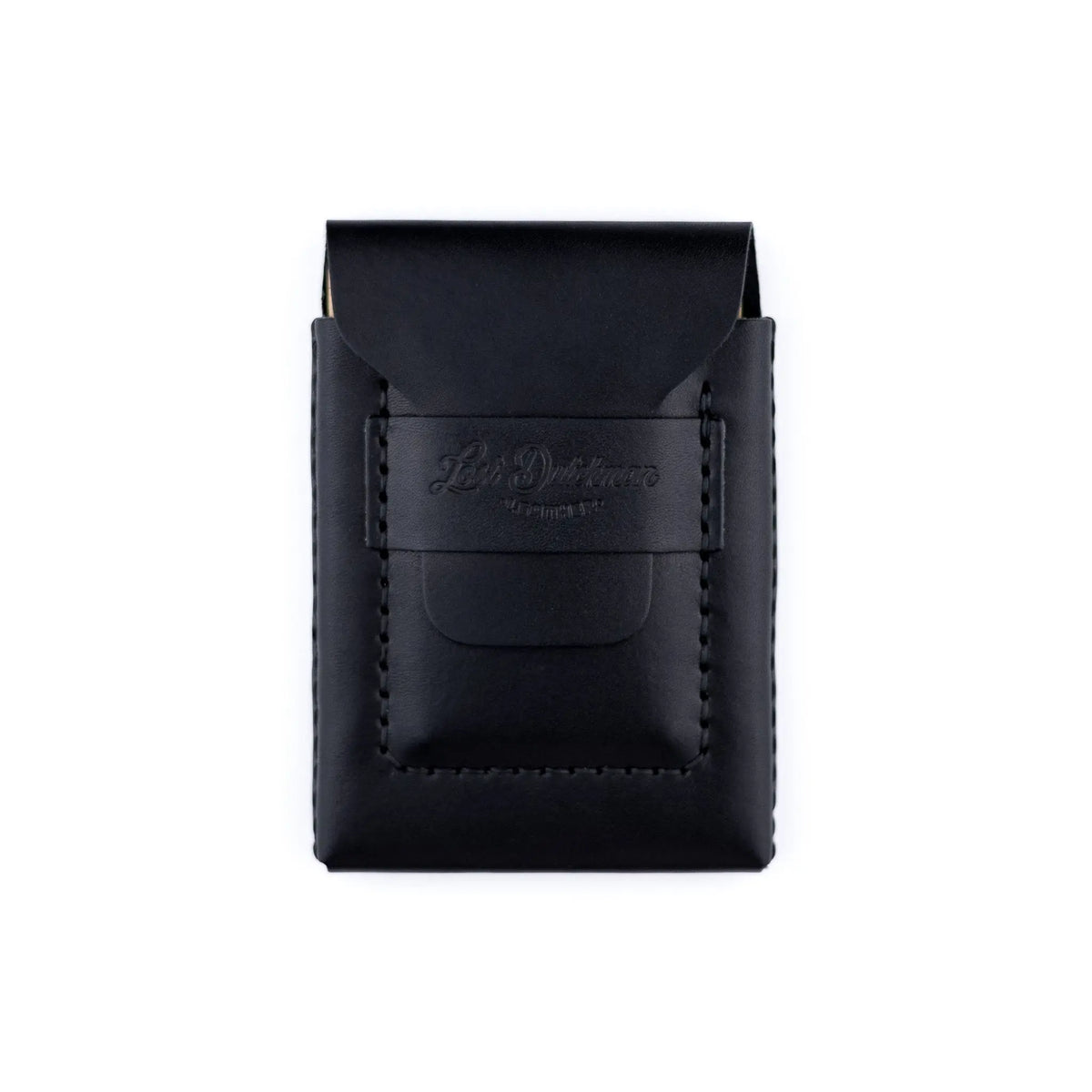 The Huckleberry (tall) – Black Lost Dutchman Leather