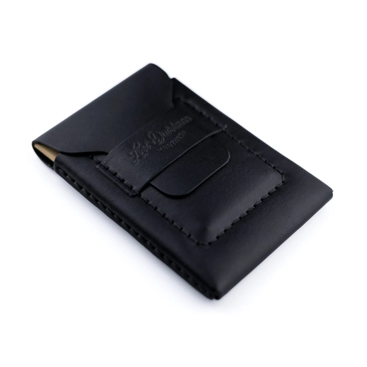 The Huckleberry (tall) – Black Lost Dutchman Leather