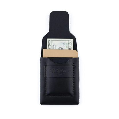 The Huckleberry (tall) – Black Lost Dutchman Leather