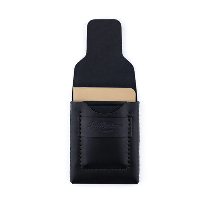 The Huckleberry (tall) – Black Lost Dutchman Leather
