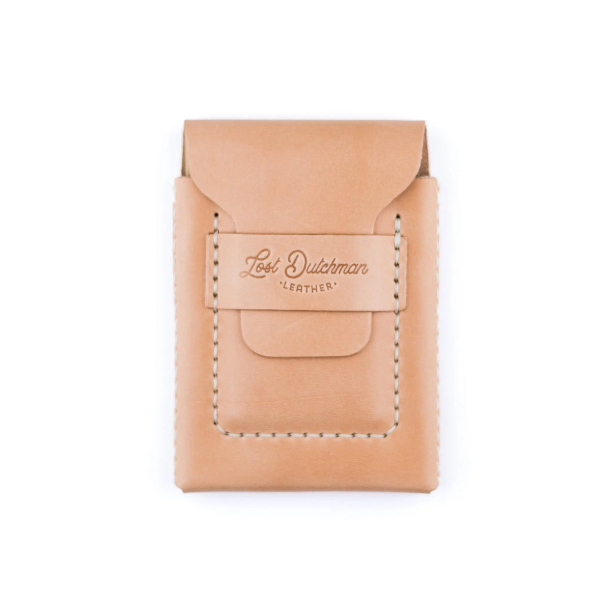 The Huckleberry (tall) – Russet Lost Dutchman Leather