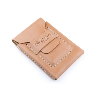 The Huckleberry (tall) – Russet Lost Dutchman Leather