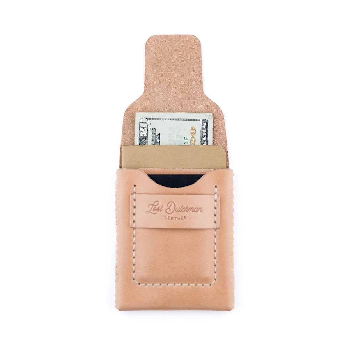 The Huckleberry (tall) – Russet Lost Dutchman Leather