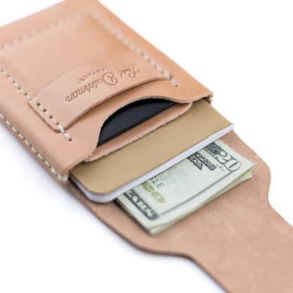 The Huckleberry (tall) – Russet Lost Dutchman Leather