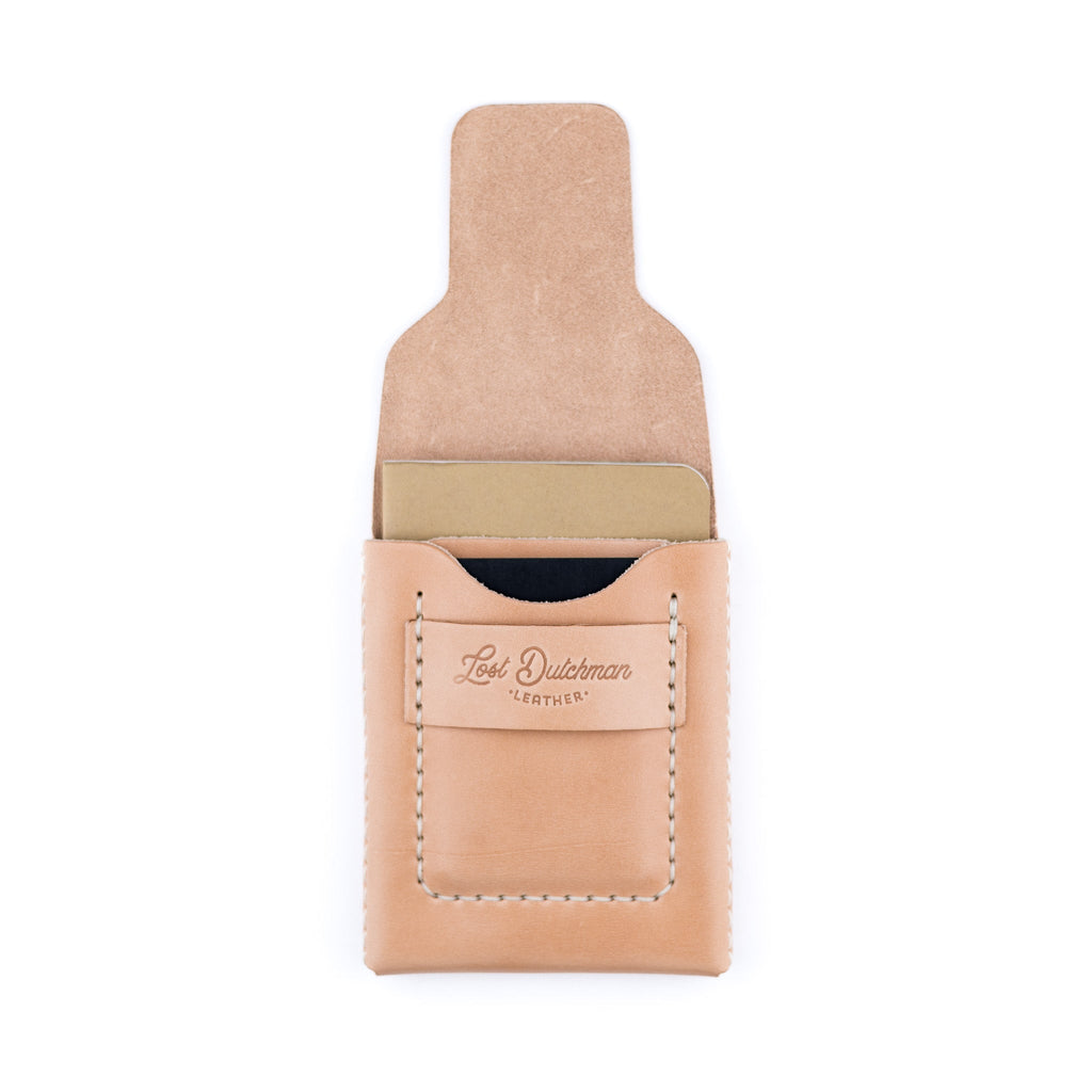 The Huckleberry (tall) – Russet Lost Dutchman Leather