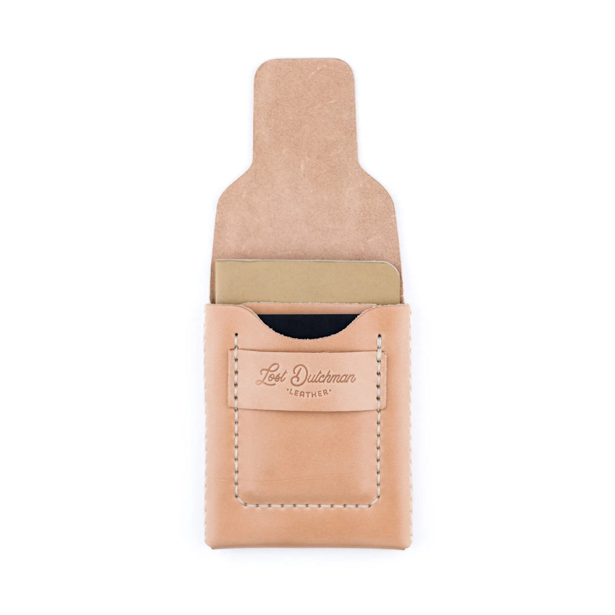 The Huckleberry (tall) – Russet Lost Dutchman Leather