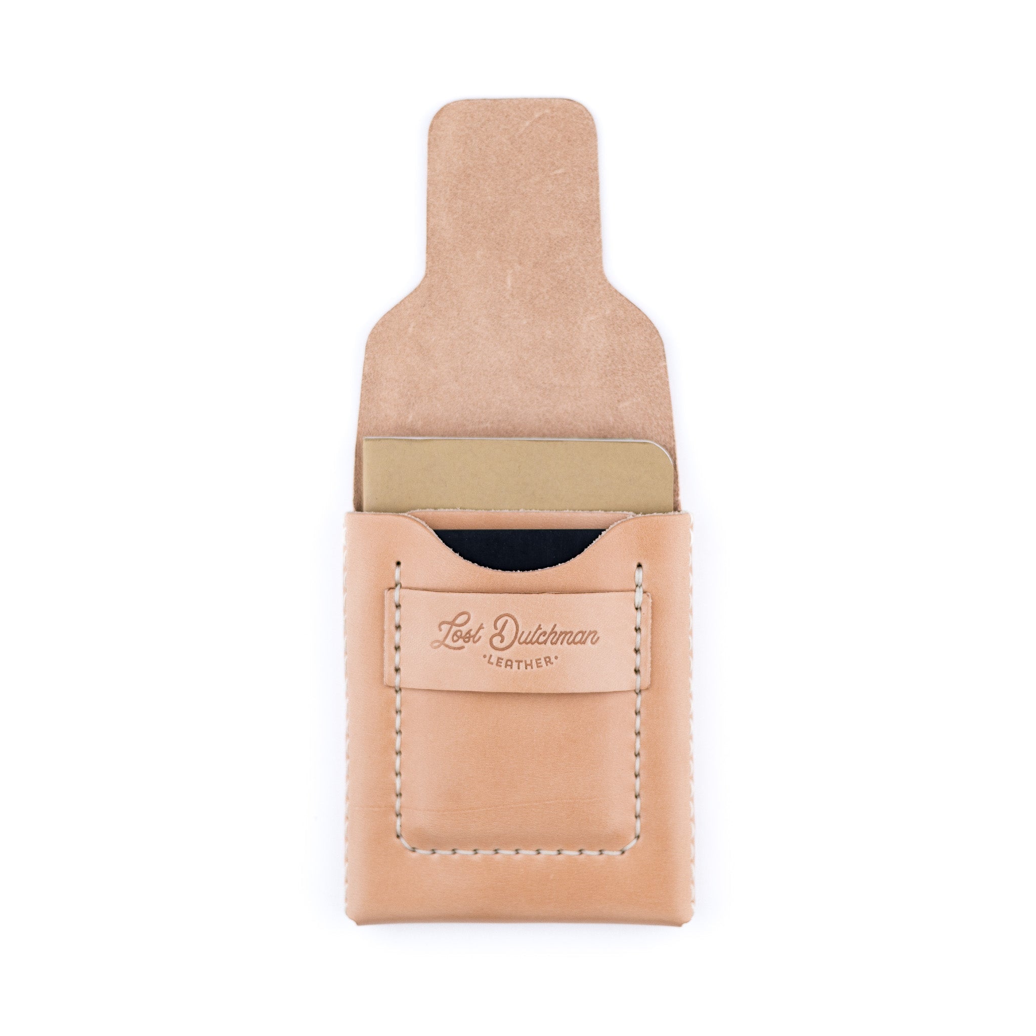 The Huckleberry (tall) – Russet Lost Dutchman Leather