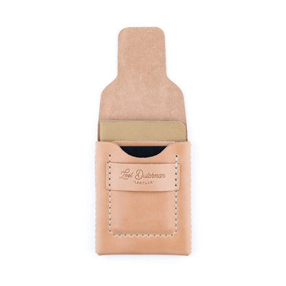 The Huckleberry (tall) – Russet Lost Dutchman Leather