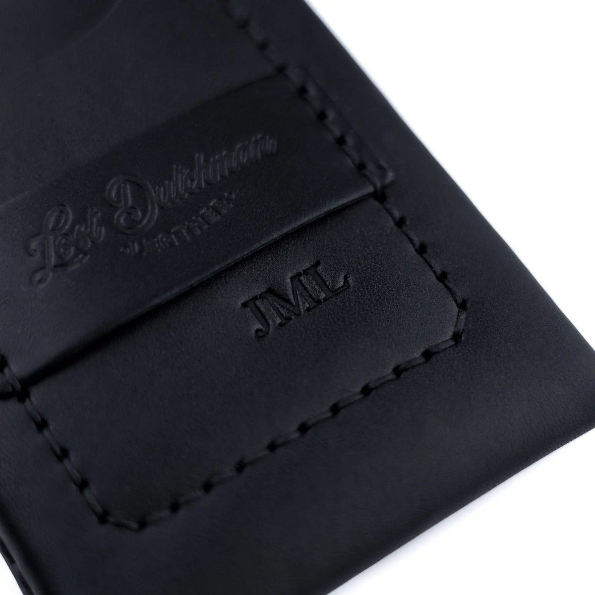 The Huckleberry (standard) – Black Lost Dutchman Leather